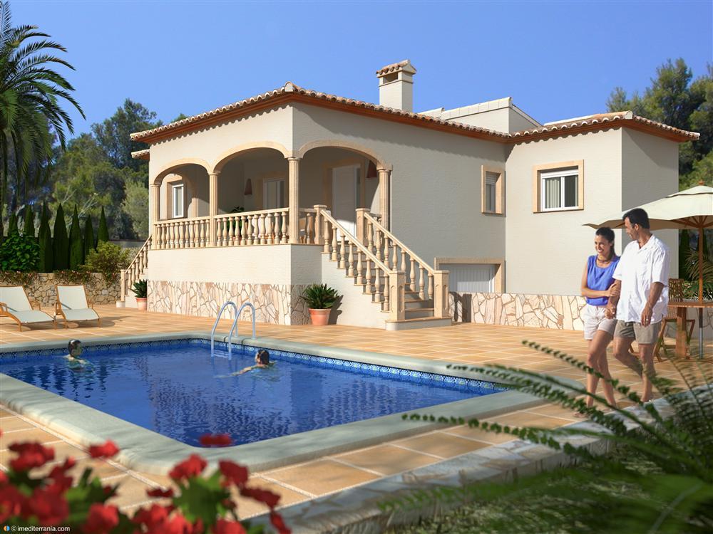 Villa For Sale in Calpe - 530,000€ - Photo 1