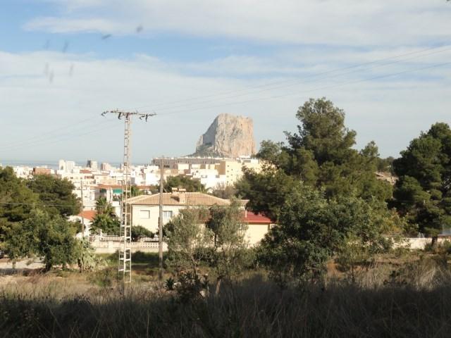 Plot For Sale in Calpe - 190,000€ - Photo 1