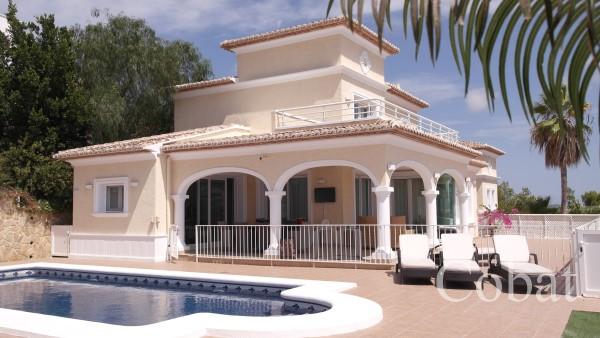 Villa For Sale in Moraira - Photo 1