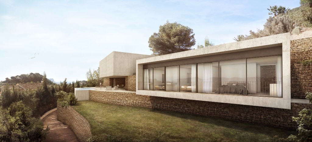 New Build For Sale in Moraira - 1,450,000€ - Photo 1