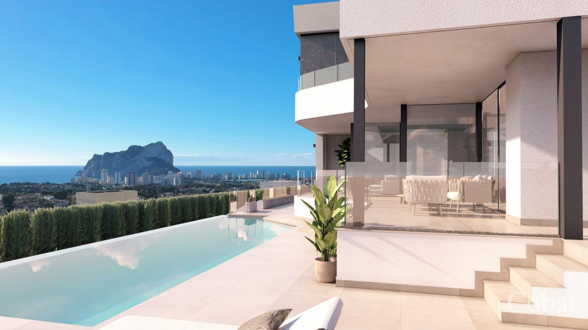 New Build For Sale in Calpe - 1,280,000€ - Photo 2