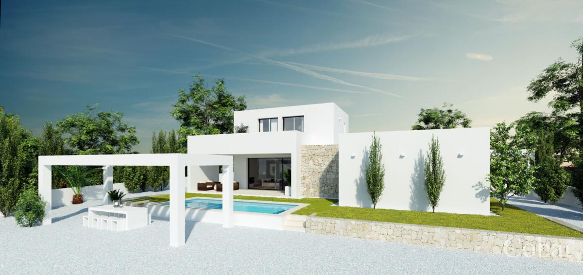 New Build For Sale in Moraira - 740,000€ - Photo 1