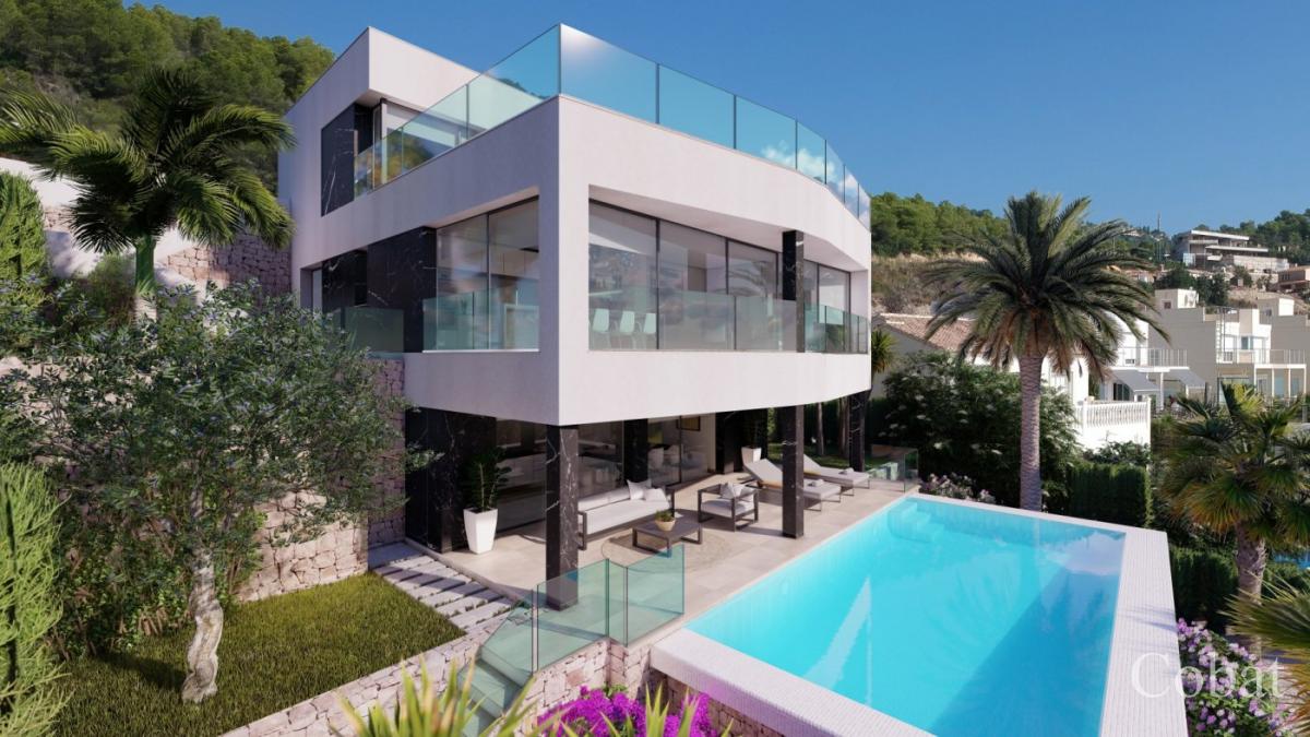 New Build For Sale in Calpe - 1,650,000€ - Photo 1