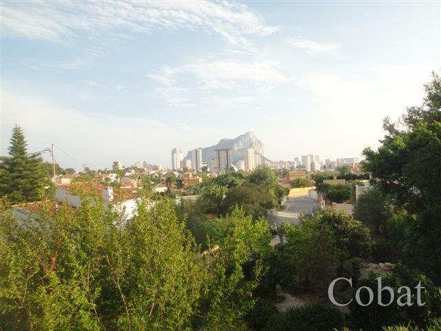 Plot For Sale in Calpe - 160,000€ - Photo 1