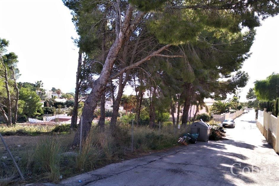 Plot For Sale in Calpe - Photo 4