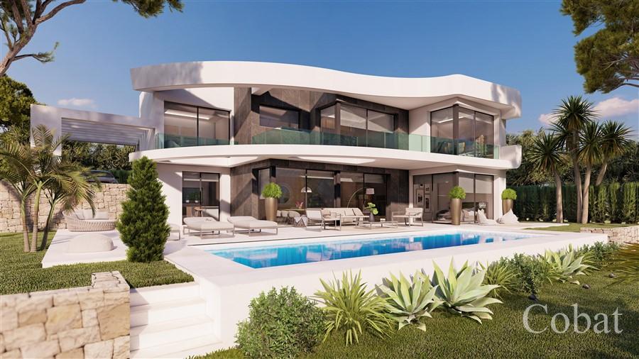 New Build For Sale in Calpe - 1,385,000€ - Photo 1