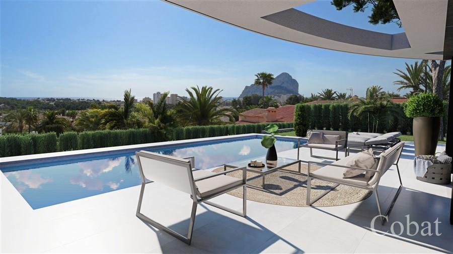 New Build For Sale in Calpe - 1,385,000€ - Photo 2