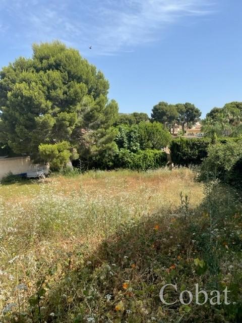 Plot For Sale in Calpe - Photo 1