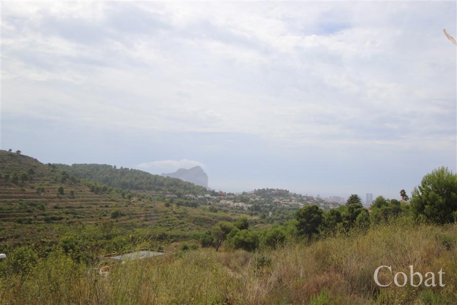Plot For Sale in Calpe - 220,000€ - Photo 1