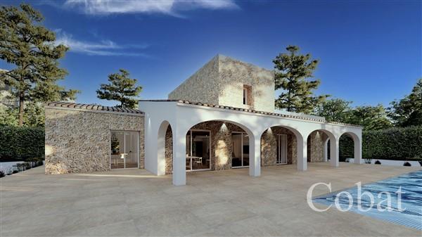 New Build For Sale in Benissa - 1,500,000€ - Photo 1