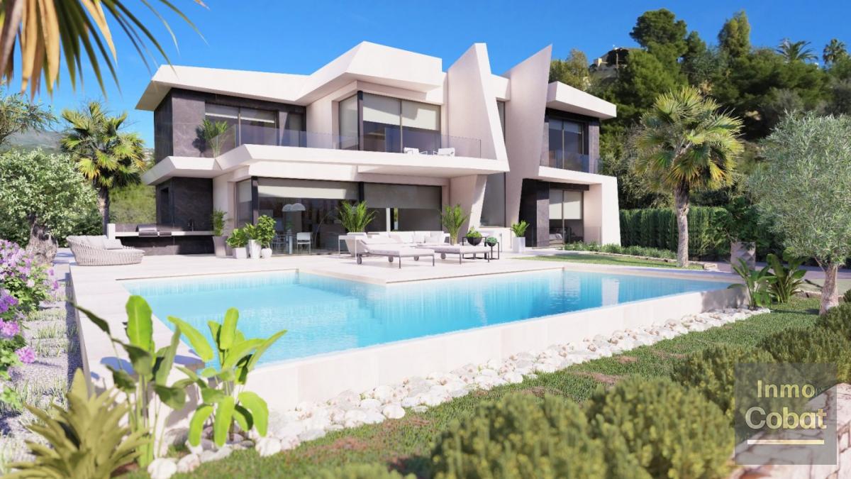 New Build For Sale in Calpe - 1,895,000€ - Photo 1